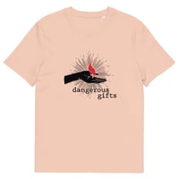 Image 4 of Dangerous Gifts | organic unisex t-shirt (light colors)