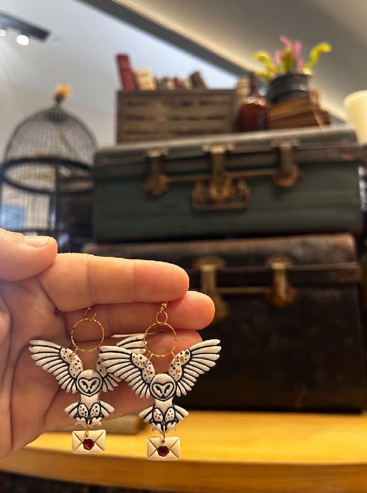 Image of Hedwig's Flight Dangles