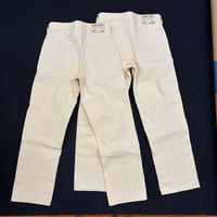 Image 5 of no.232B  35x32  14oz cone mills nat./undyed denim