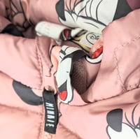 Image 6 of Infant Girls Minnie Mouse Patterned Puffer Jacket