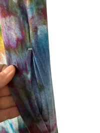 Image 5 of M Knit Pocket Tank Dress in Dark Spiral Ice Dye
