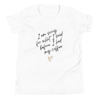 Love coffee T-Shirt  $89.97 (60% Off)
