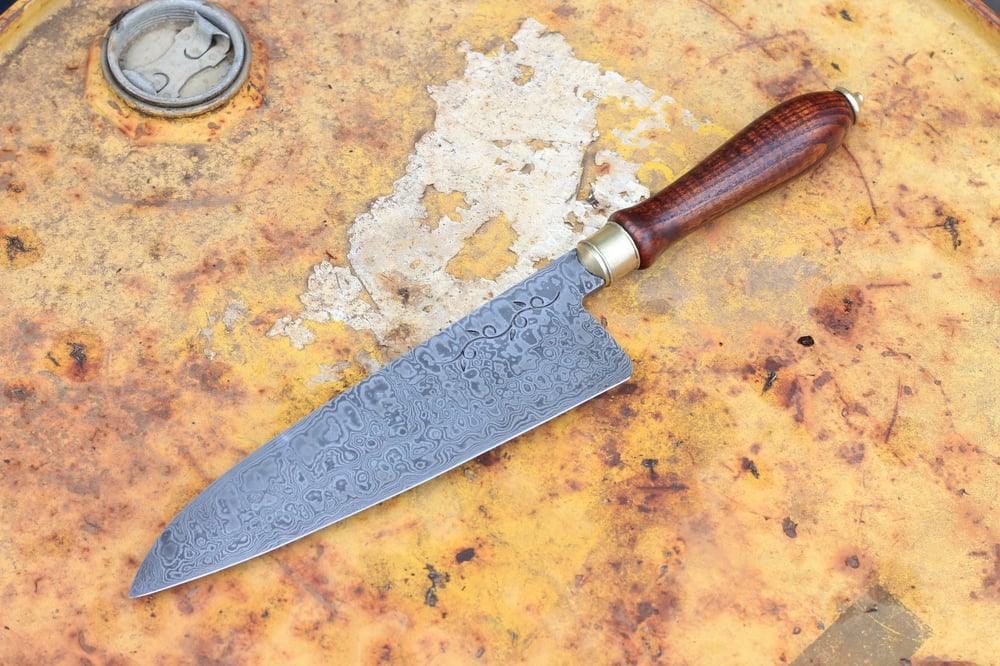 Sloyd blade Type 01  James Wood Blacksmith