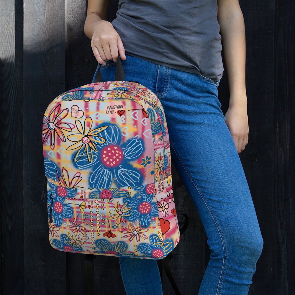 Image of Made for you Rucksack mit Laptop-Fach uno