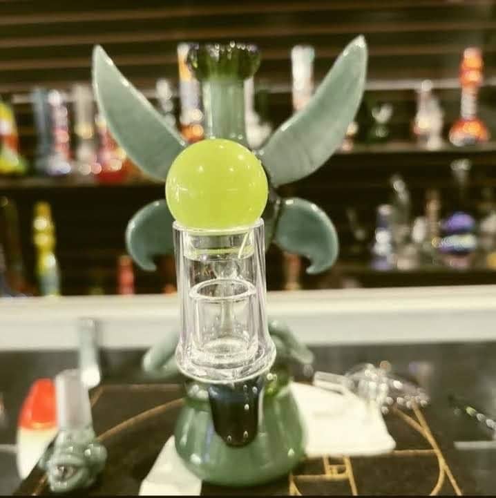 Image of Salt Glass First Curl Perk EVER MADE!