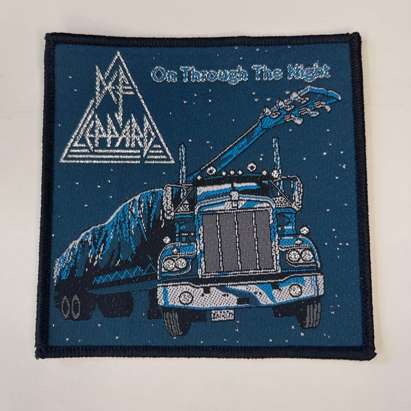 Image of Def Leppard woven Patch