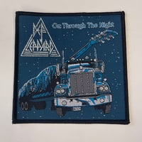 Def Leppard woven Patch