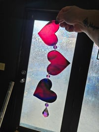 Image of Hanging Hearts