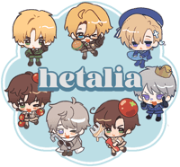 Image 1 of Hetalia Charms 