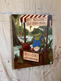 Image 1 of "Hot Boudin, Cold Coush-Coush" Original Piece
