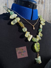 Image 1 of Jewelry of the Waters Chunky Crystal Healing Necklace✨
