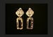 Image of Gold Beauty Clip-On Earrings 