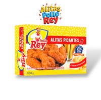 Alitas Picante Pollo Rey