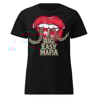Image 1 of Big Easy Mafia (Chain) Women’s basic softstyle t-shirt