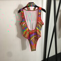 Image 7 of CATALILLY TYE SWIMSUIT