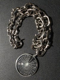 Image 3 of Spiked - Arachne Chain - preserved web A
