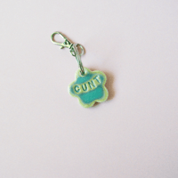 Image 1 of Cunt keychain