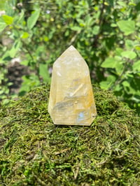 Image 2 of Golden Rutilated Quartz Obelisk 