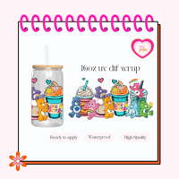 CB Frappe UV DTF Cup wrap 