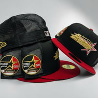 Image 3 of New Era 59Fifty “Gold Rush” Trucker 