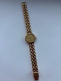 Image 4 of Bally Golden Weave Watc