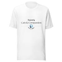 Image 1 of Powered by... Unisex T-shirt