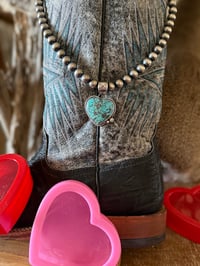 Image 3 of Large Kingman Heart