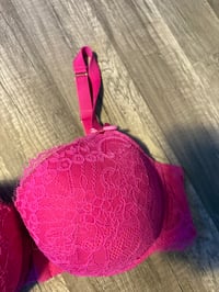 Image 2 of  Pink lace bra
