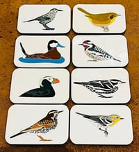 Image 2 of UK Birding Magnets - Various Designs Available