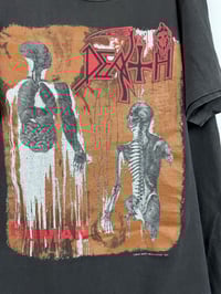 Image 3 of 🗡️ 1991-92 Death Human- Inhuman World tour shirt 