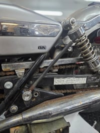 Image 4 of Honda Rebel 250 Foot Clutch Hand Shifter