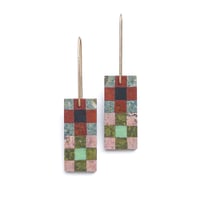Image 1 of Quilt Earrings No. 1