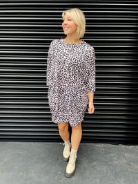 Image 1 of Milano dress with pockets - Leopold