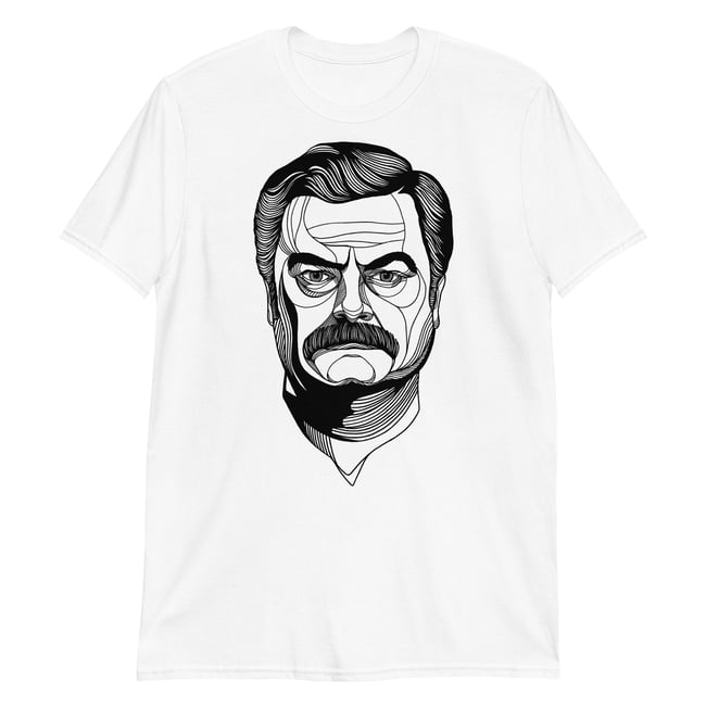 Ron Swanson - Parks & Rec T-Shirt