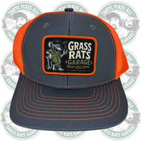 Image 3 of Grass Rats Garage Patch Hats!!