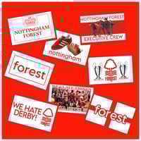 Nottingham Forest Sticker Bundle