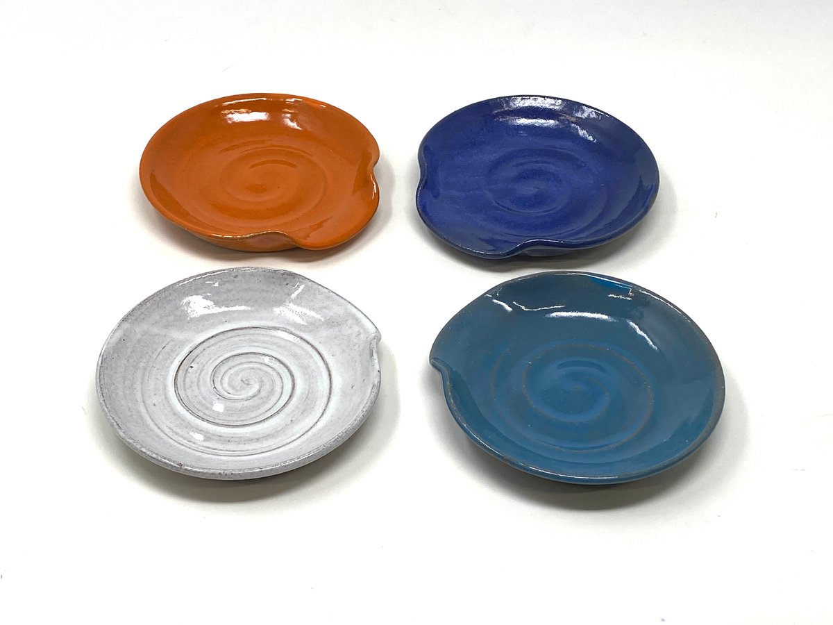 Small Spoon rest Ebsworth Pots