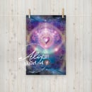 Image 5 of Heart of the Universe Love Poster