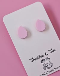 Image 6 of Pastel Easter Egg Studs - SKU 557