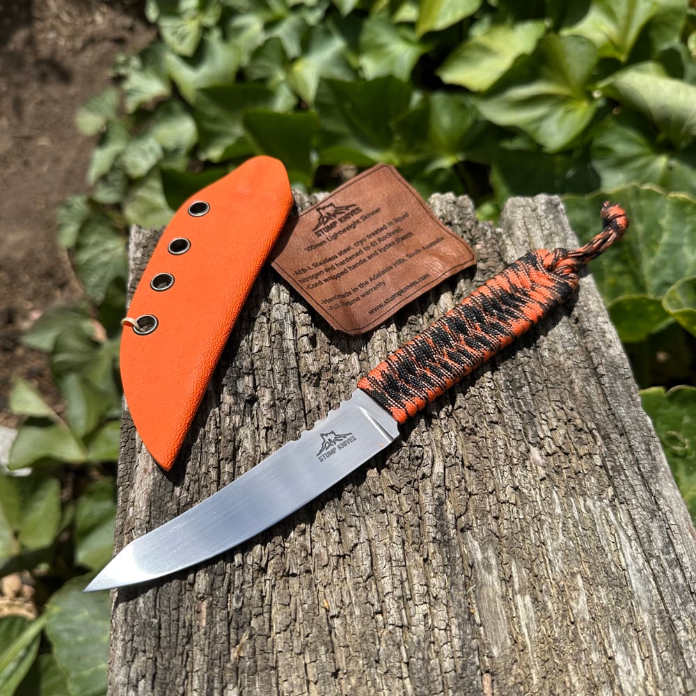 Image of 100mm Lightweight Skinner Aeb-l Orange