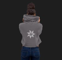 Image 4 of They/She/He Cheated, I Crashed Out & Now I’m The Problem Crop Top Hoodie