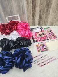 Image 3 of Tutu Socks & Custom School Supplies 