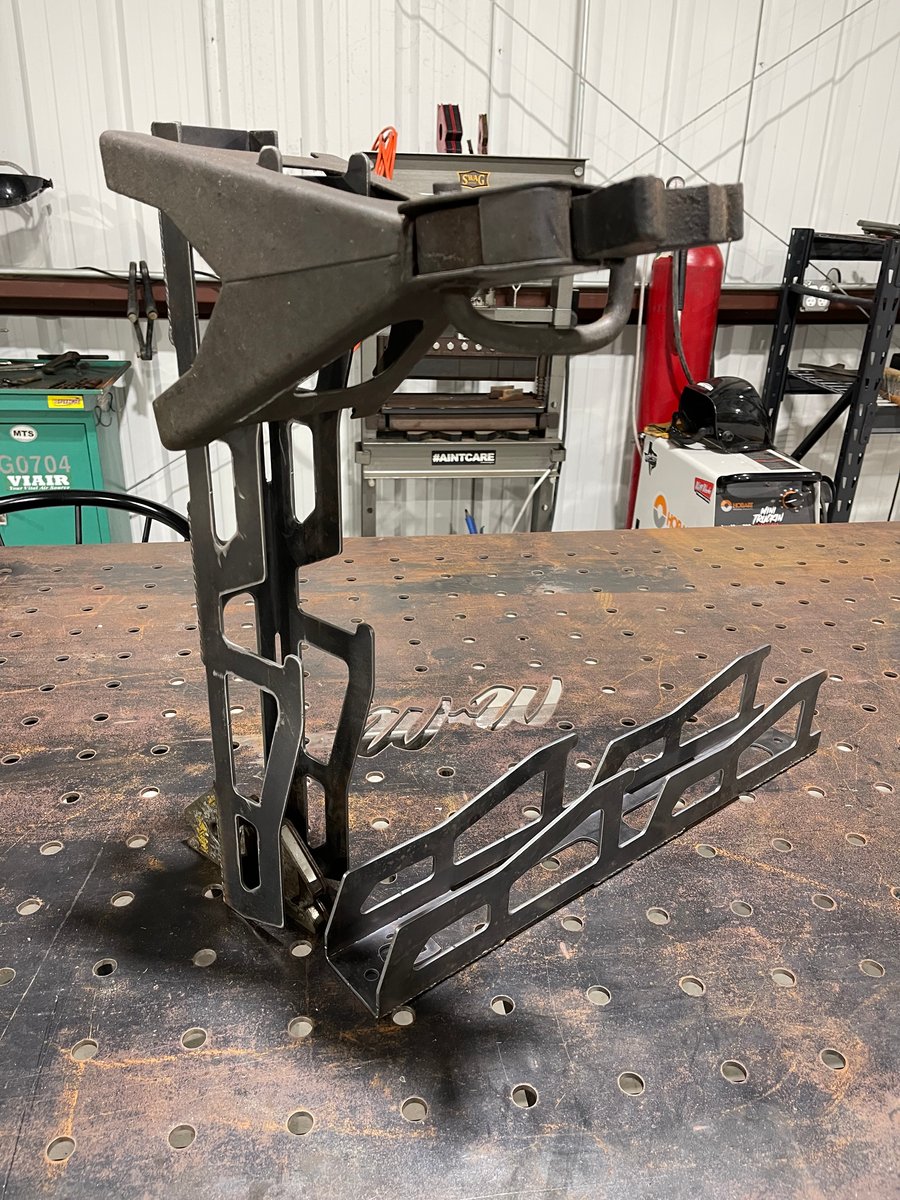 Jack stand racks Willworks Fabrications