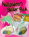 Halloween sticker pack