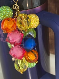 Image 2 of Tropical Fruit Tumbler Straw Bauble