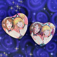 Image 2 of TogaChako & BakuDeku Assorted Button Pins