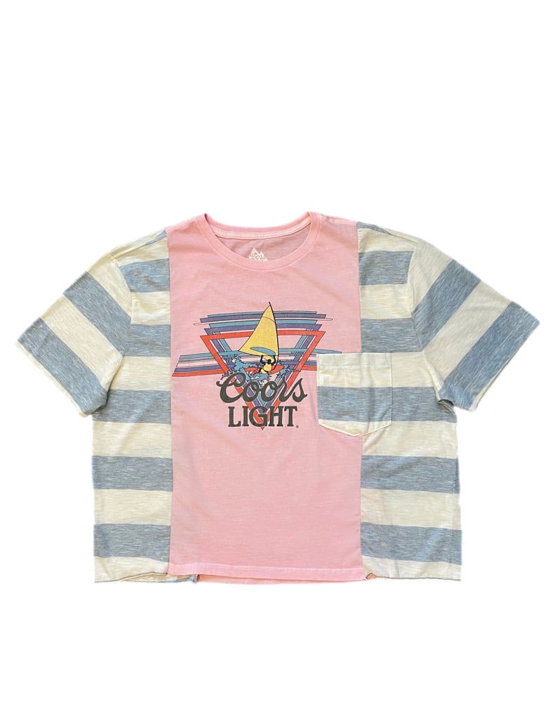 Coots Stripe Sleeve Tee