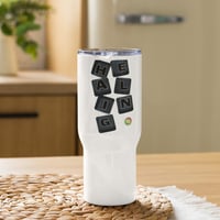 Image 2 of Home/Travel HEALING MODE mug with a handle