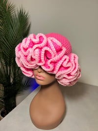 Ruffle hat (Regular/jumbo size ruffles) 