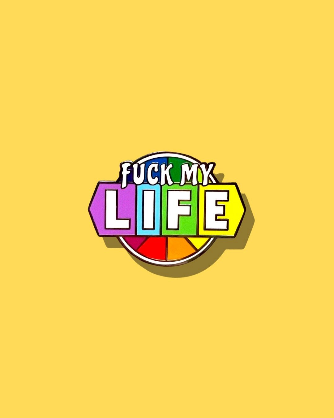 小物 FUCK MY LIFE Fuck My Life